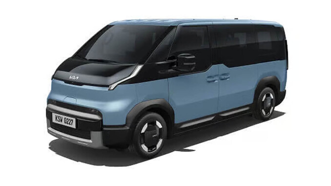 Kia PBV Pv5 120kW Plus Long Range 71kWh 5dr Auto Electric Estate - Image 1